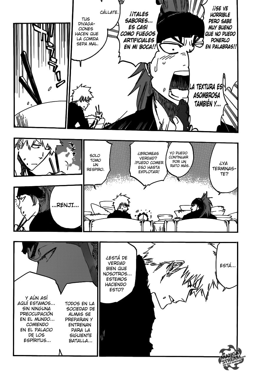 Read Bleach ES Manga Online