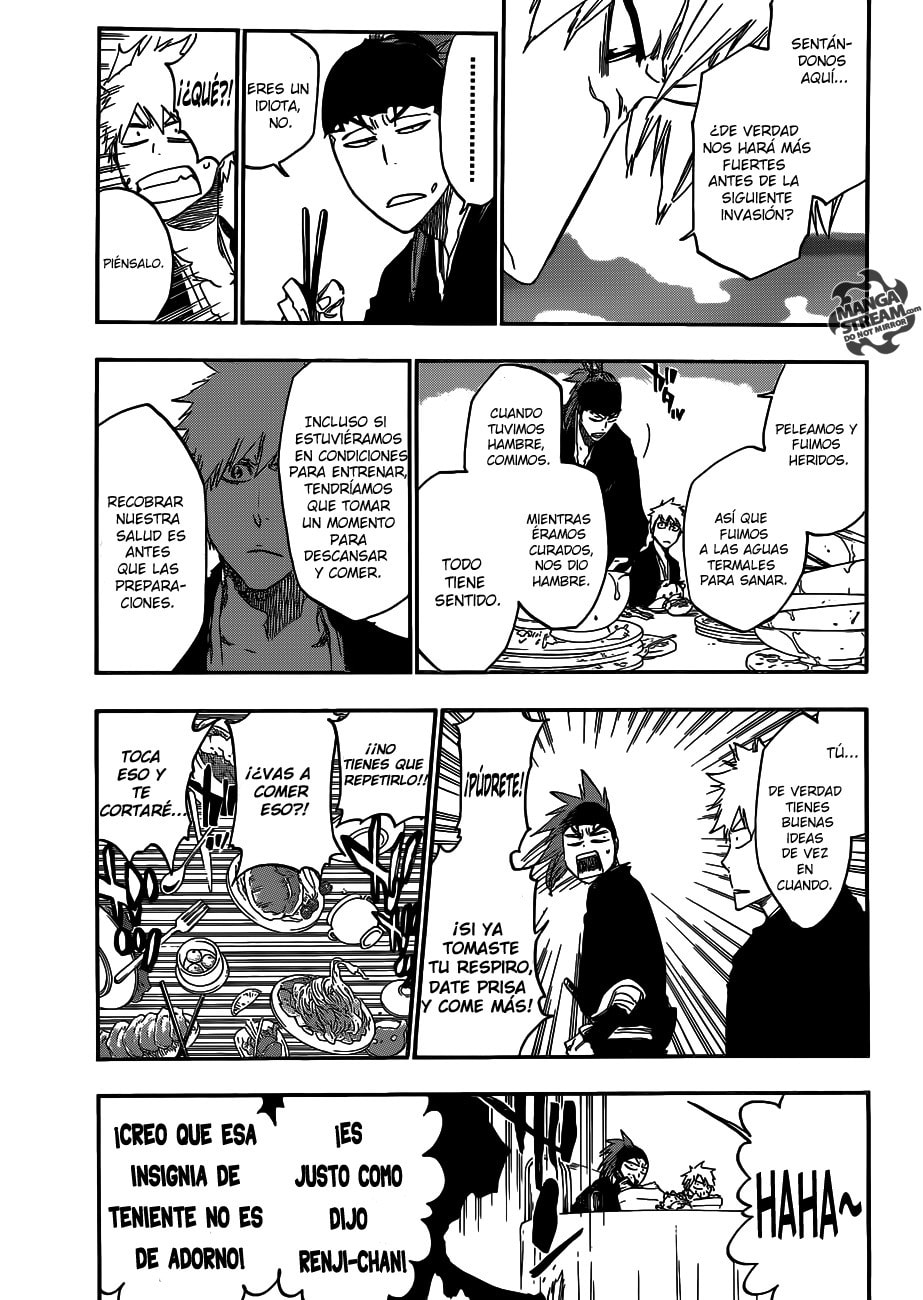 Read Bleach ES Manga Online