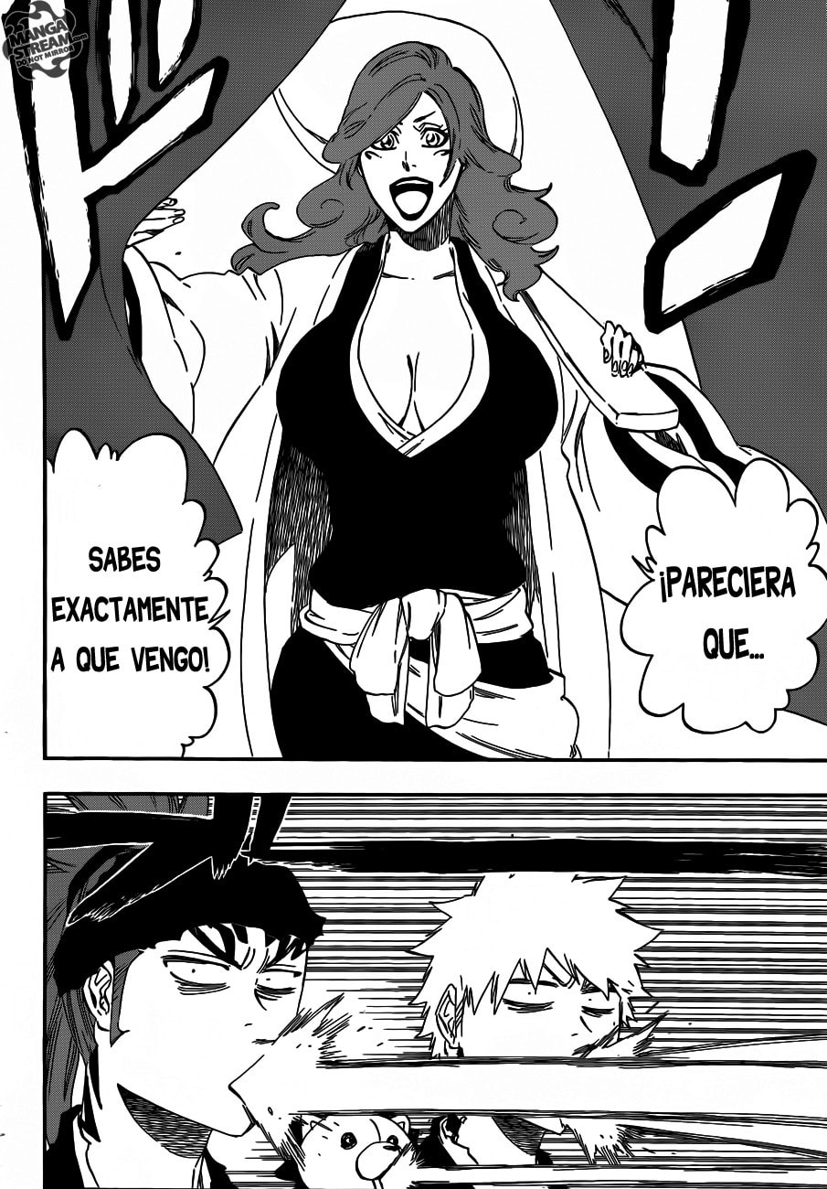 Read Bleach ES Manga Online