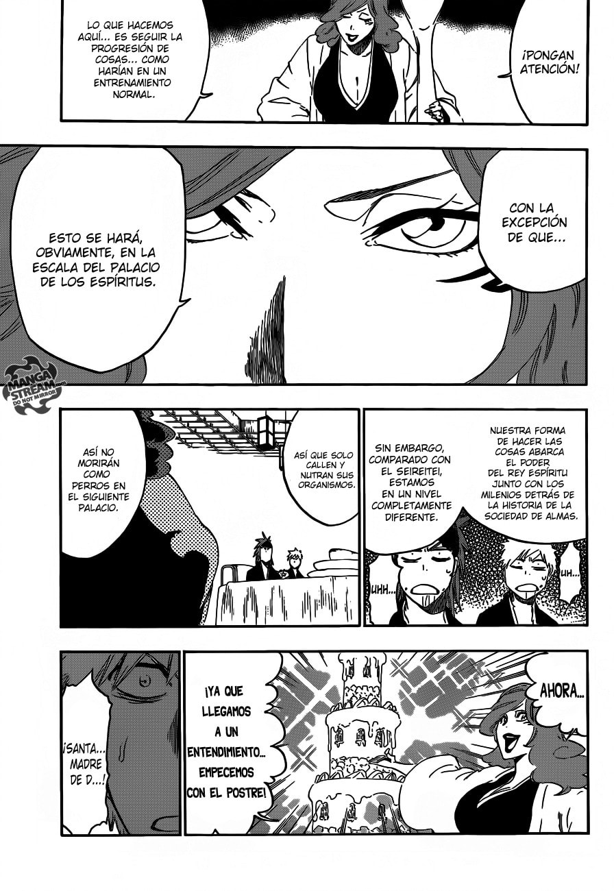 Read Bleach ES Manga Online