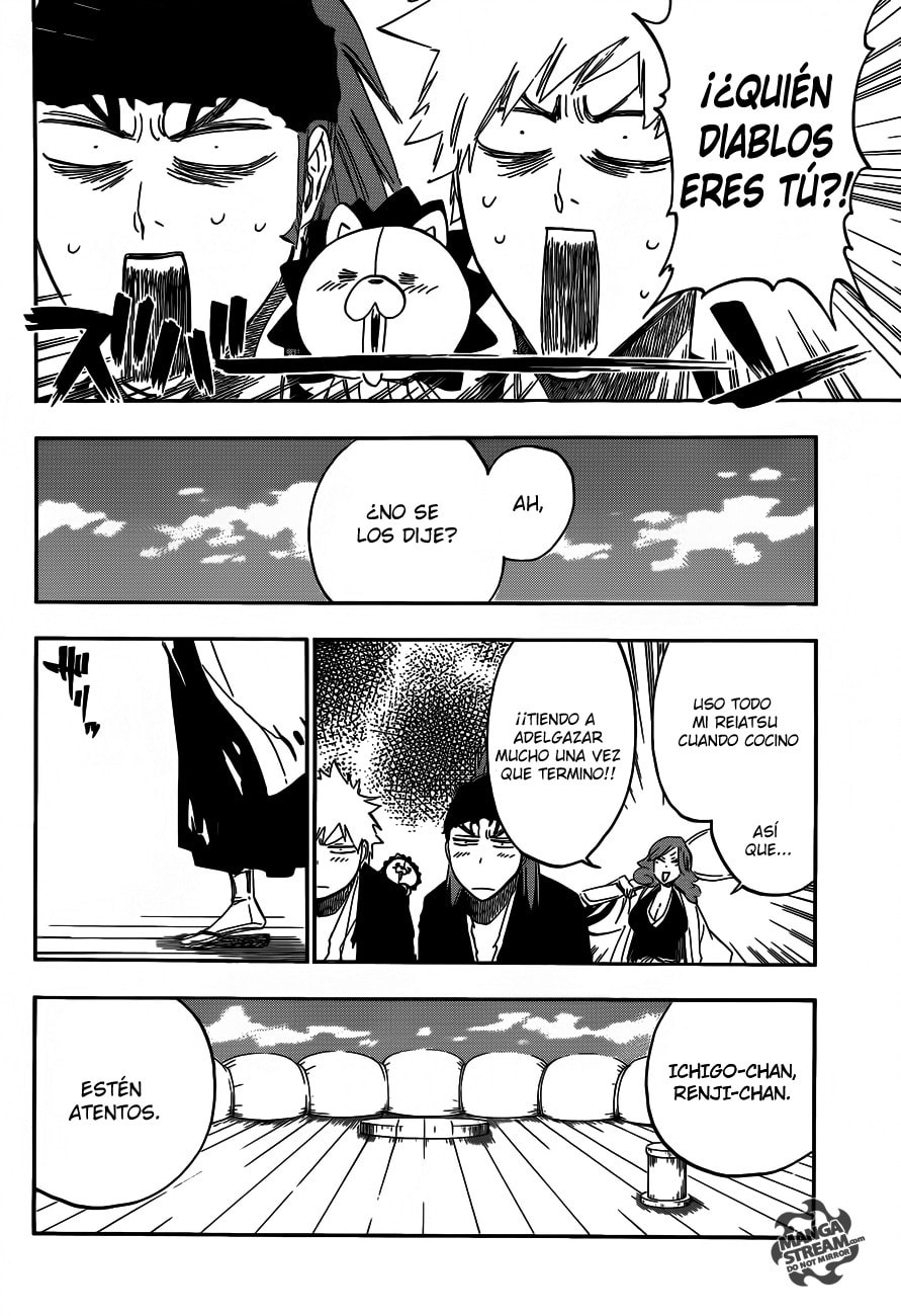 Read Bleach ES Manga Online