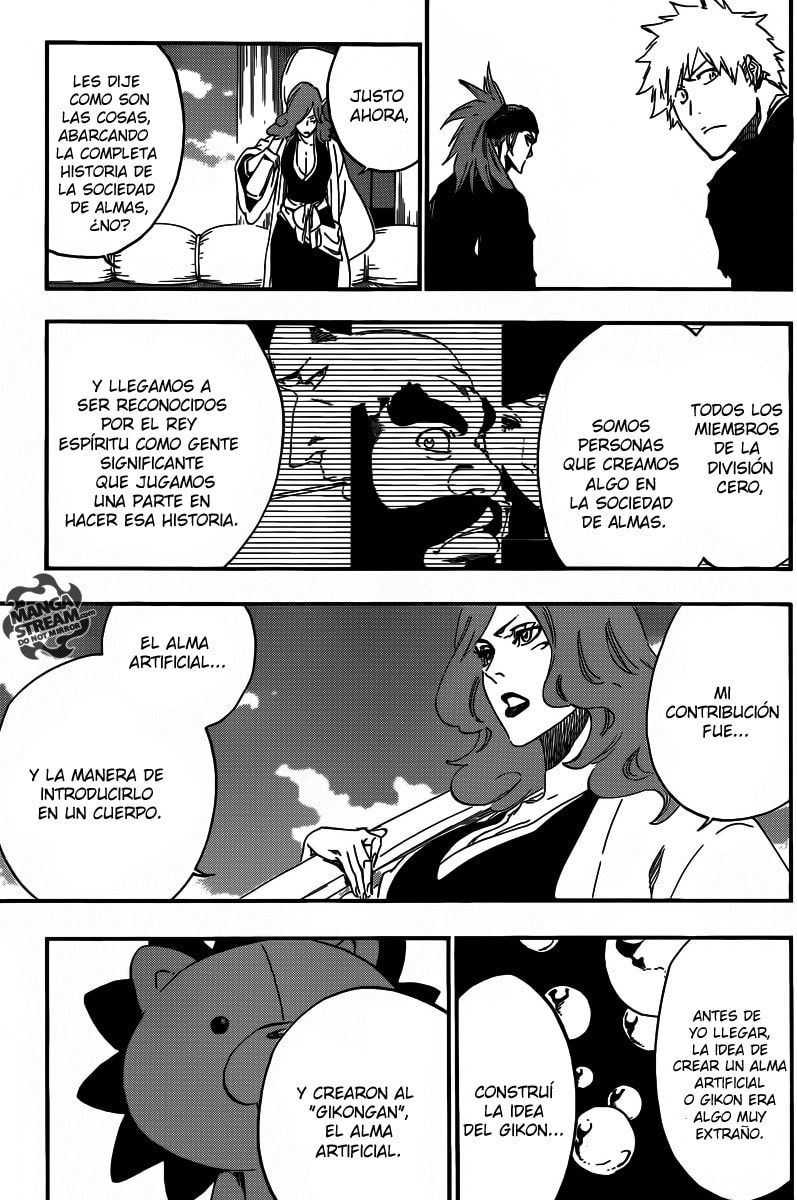 Read Bleach ES Manga Online