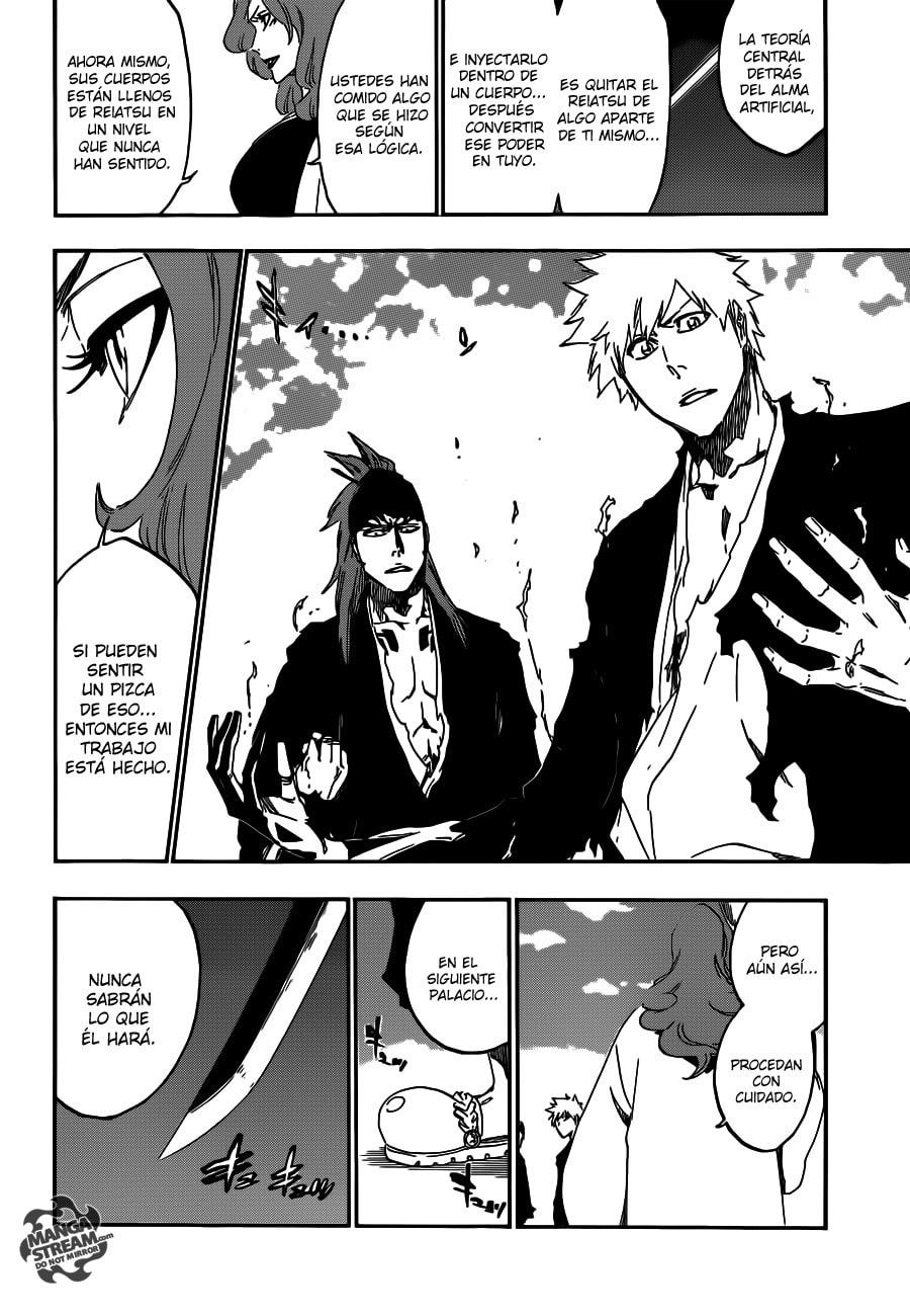 Read Bleach ES Manga Online