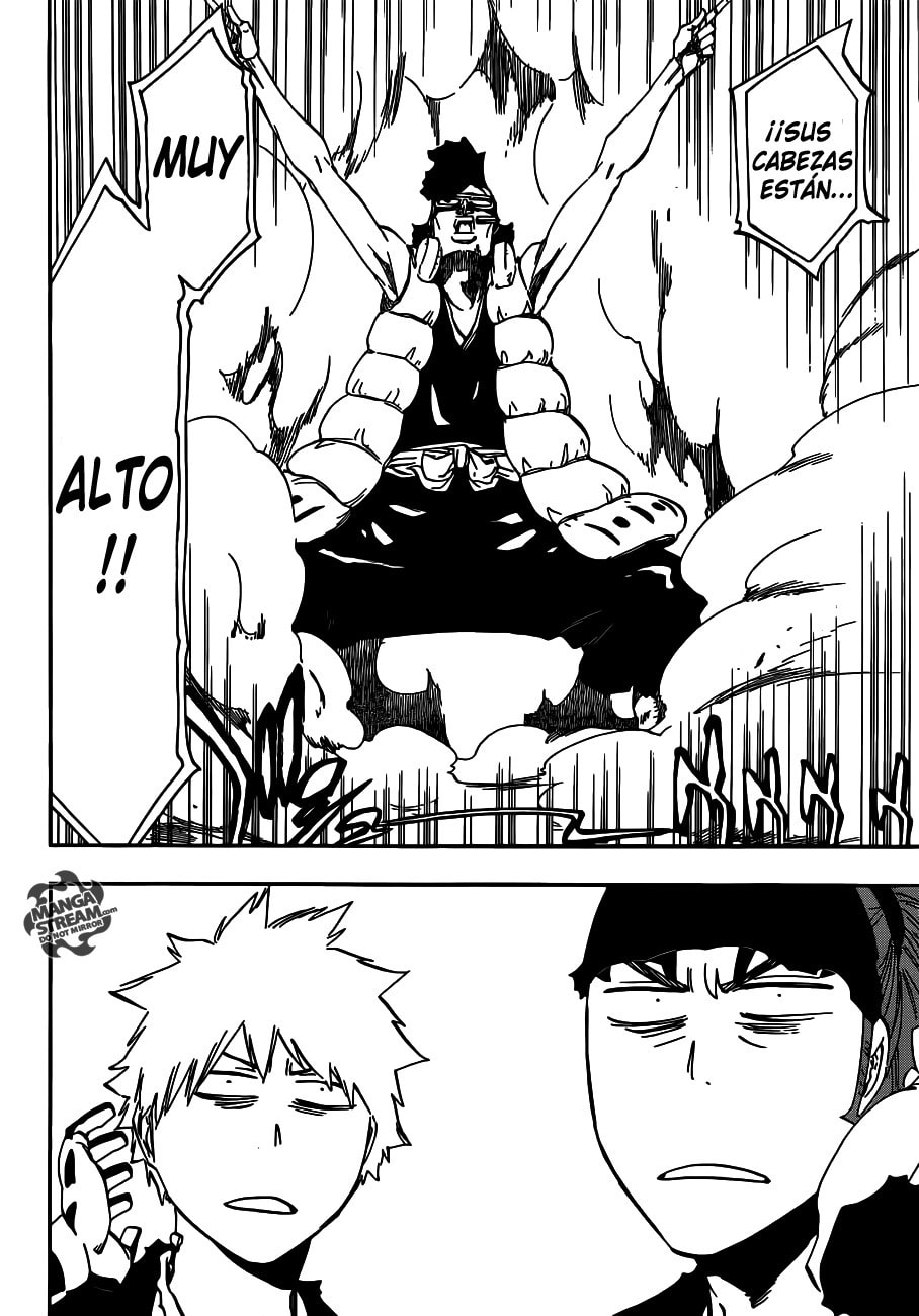 Read Bleach ES Manga Online