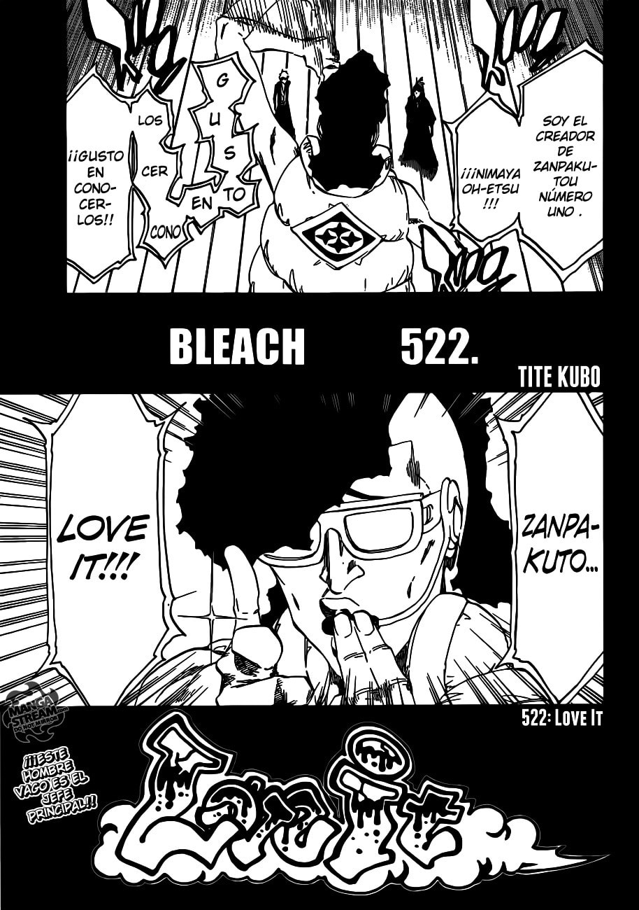 Read Bleach ES Manga Online