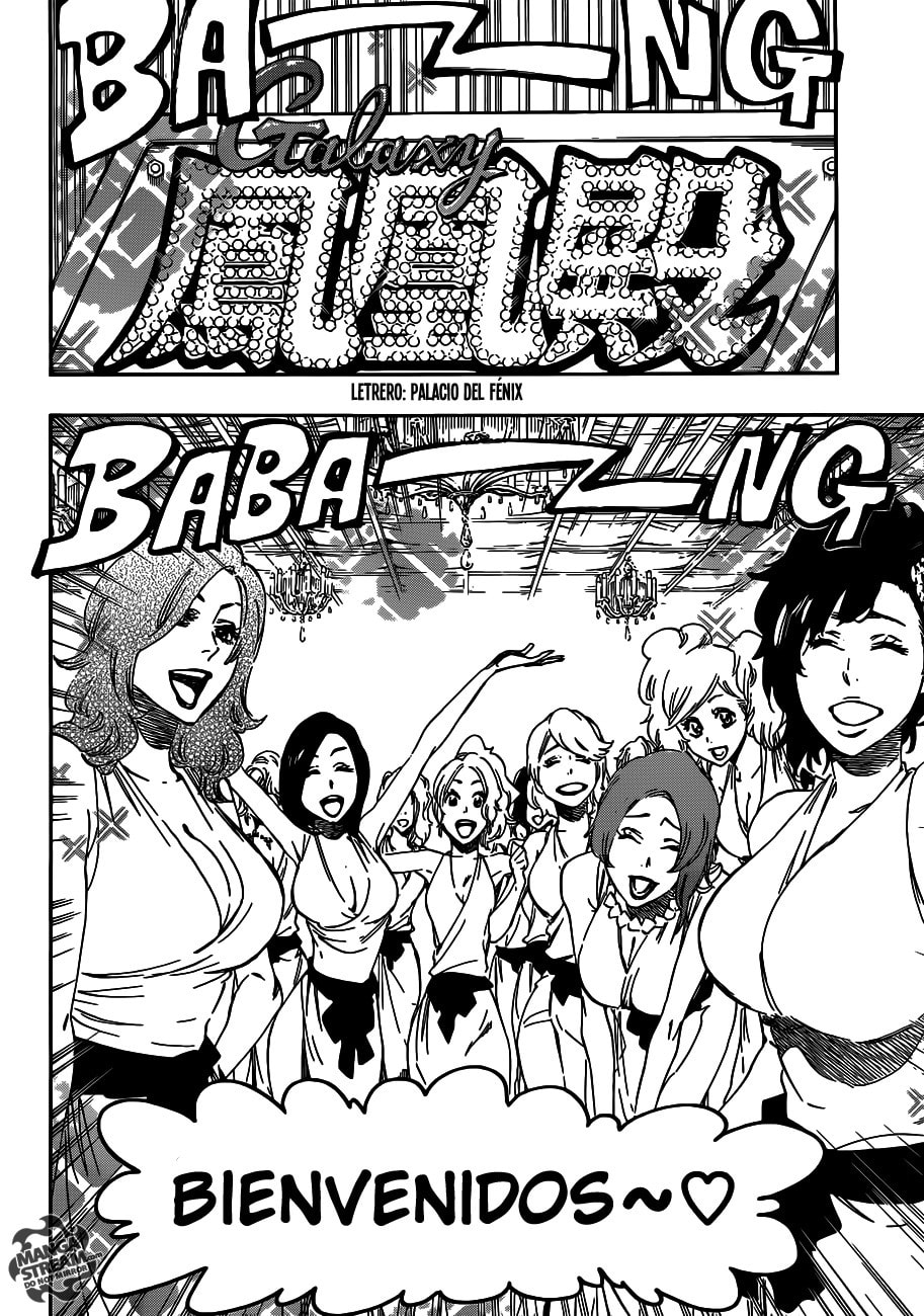 Read Bleach ES Manga Online