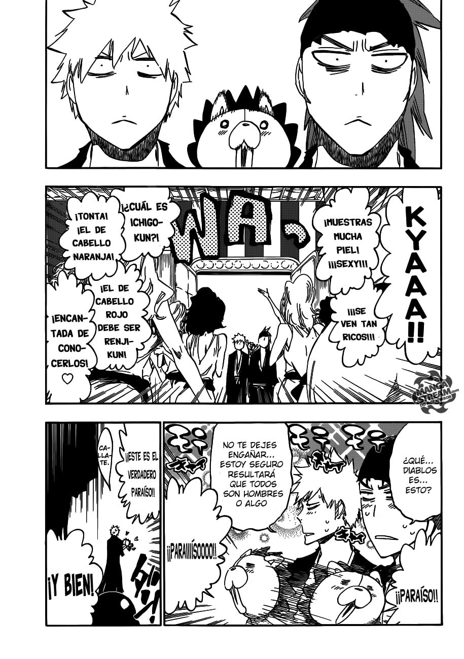 Read Bleach ES Manga Online