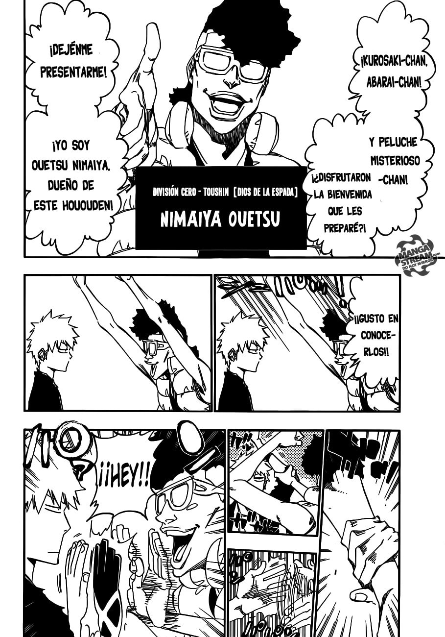 Read Bleach ES Manga Online