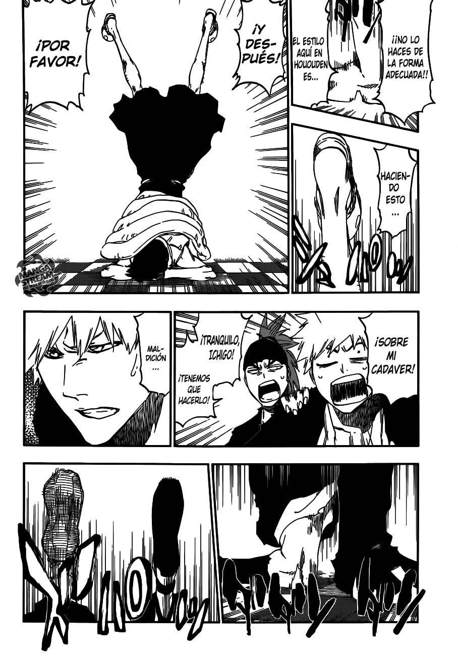 Read Bleach ES Manga Online
