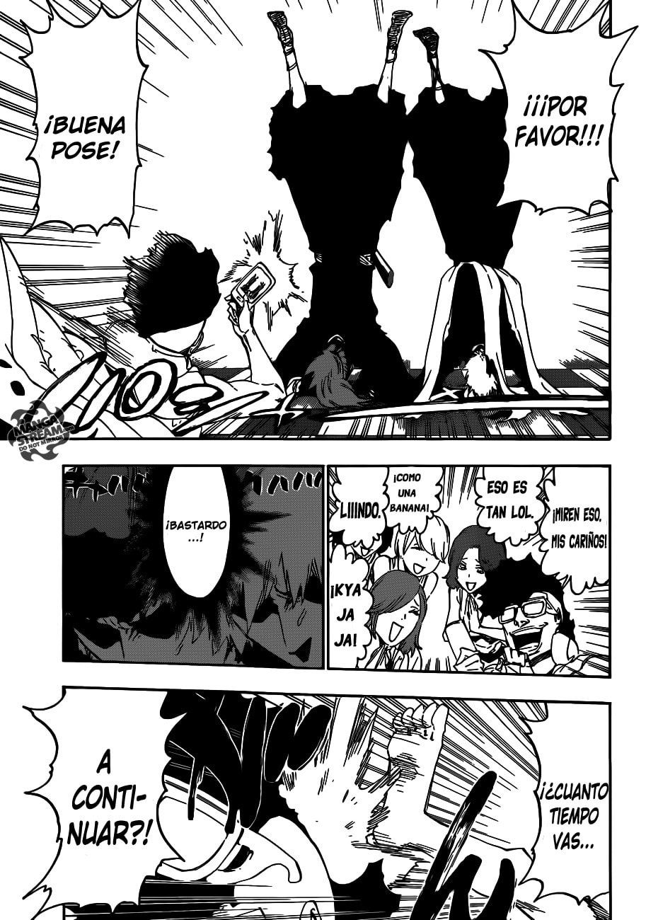 Read Bleach ES Manga Online