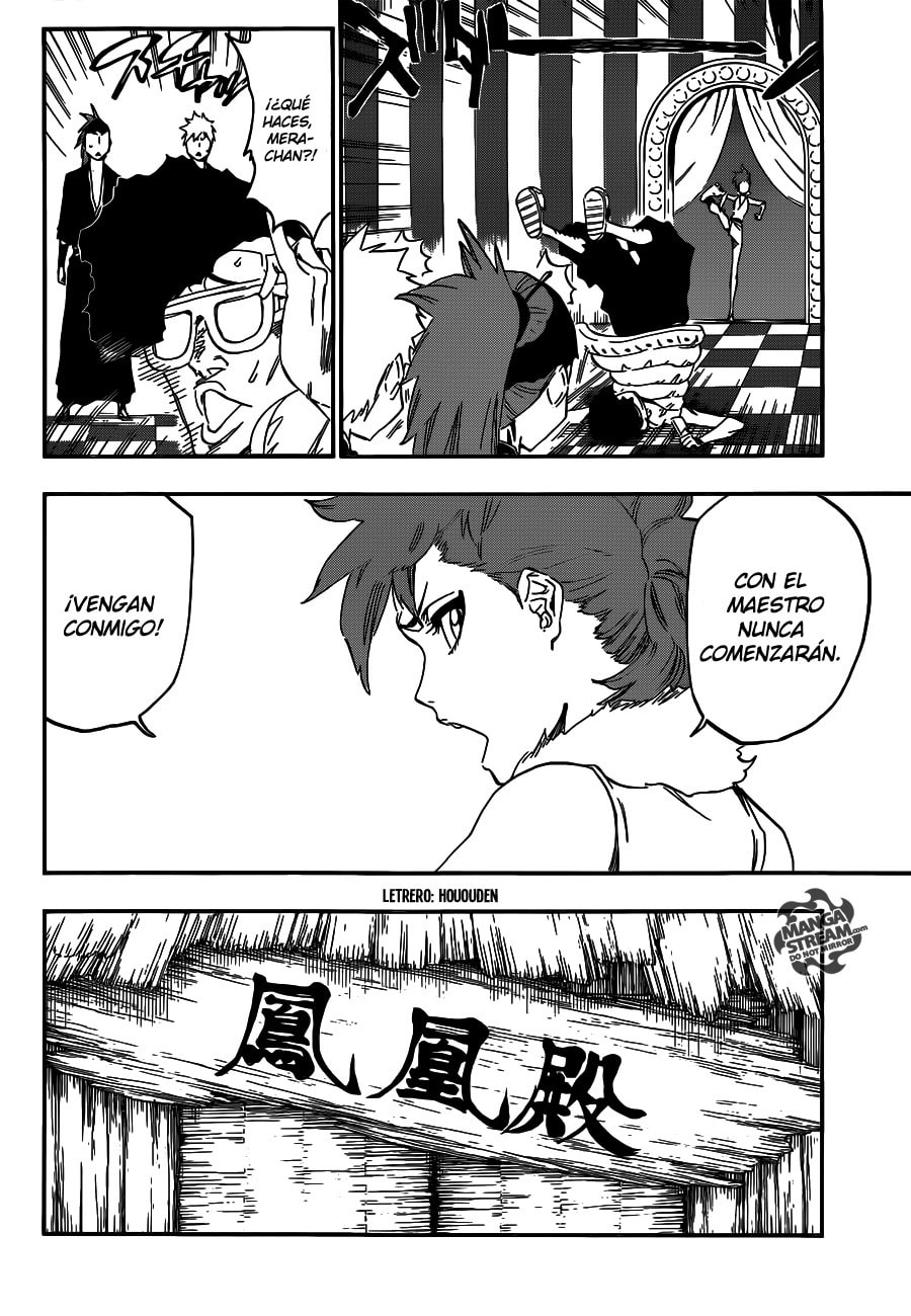 Read Bleach ES Manga Online