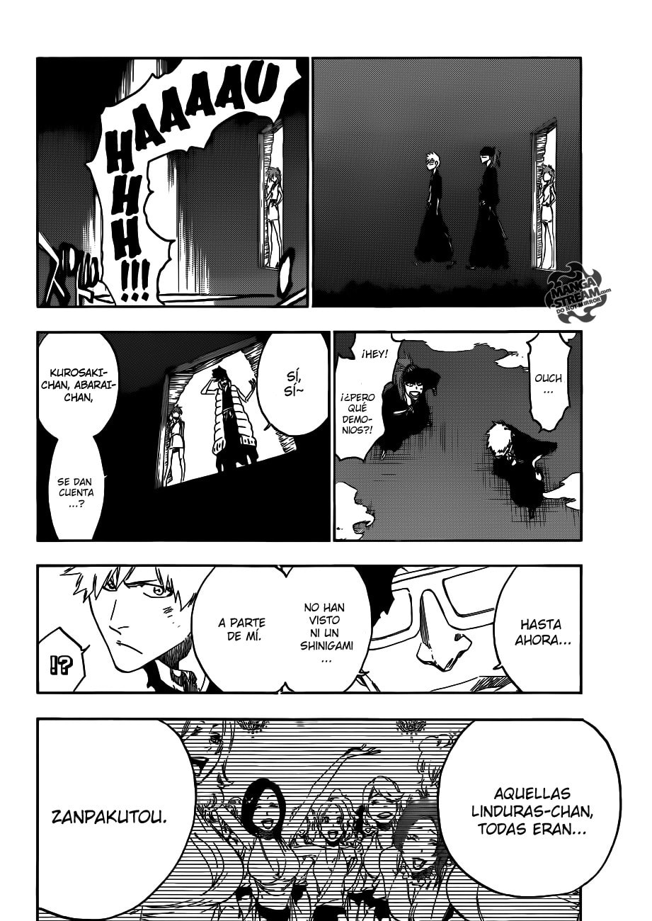 Read Bleach ES Manga Online