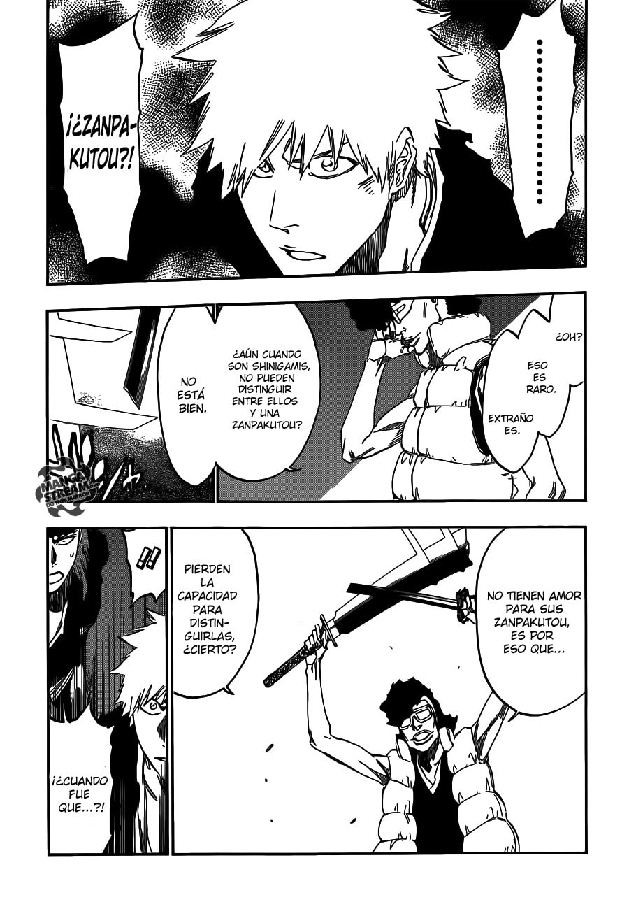 Read Bleach ES Manga Online
