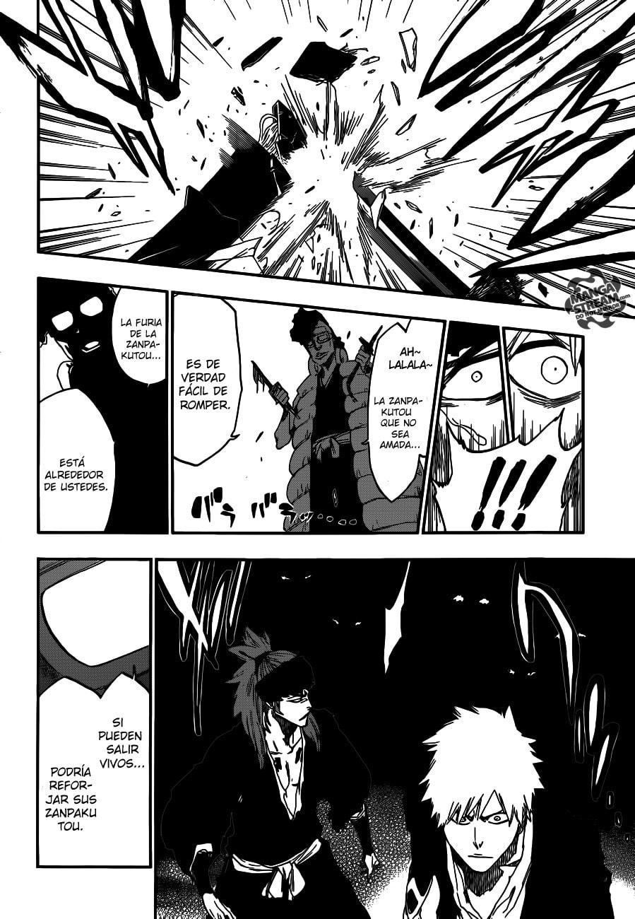 Read Bleach ES Manga Online