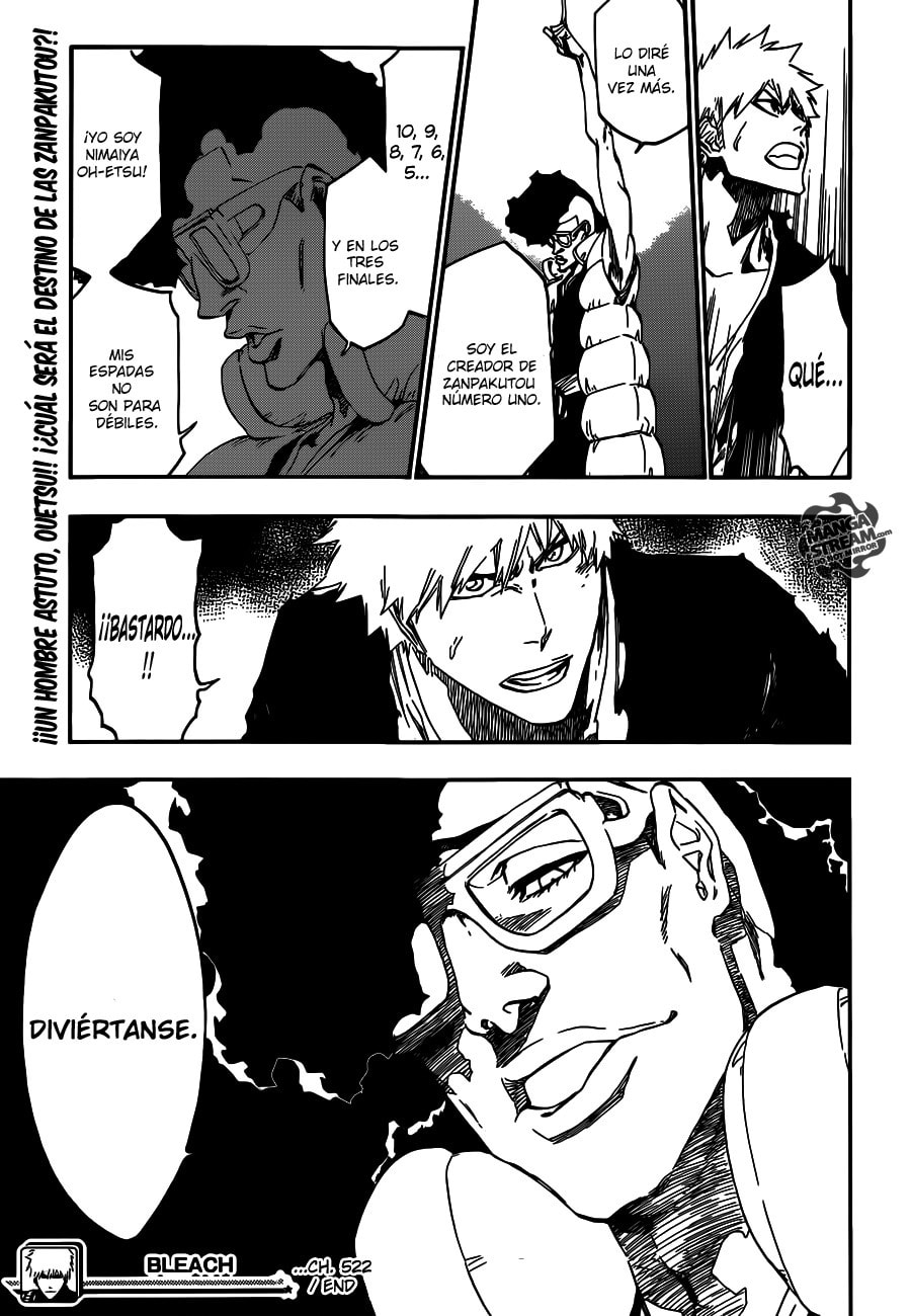 Read Bleach ES Manga Online