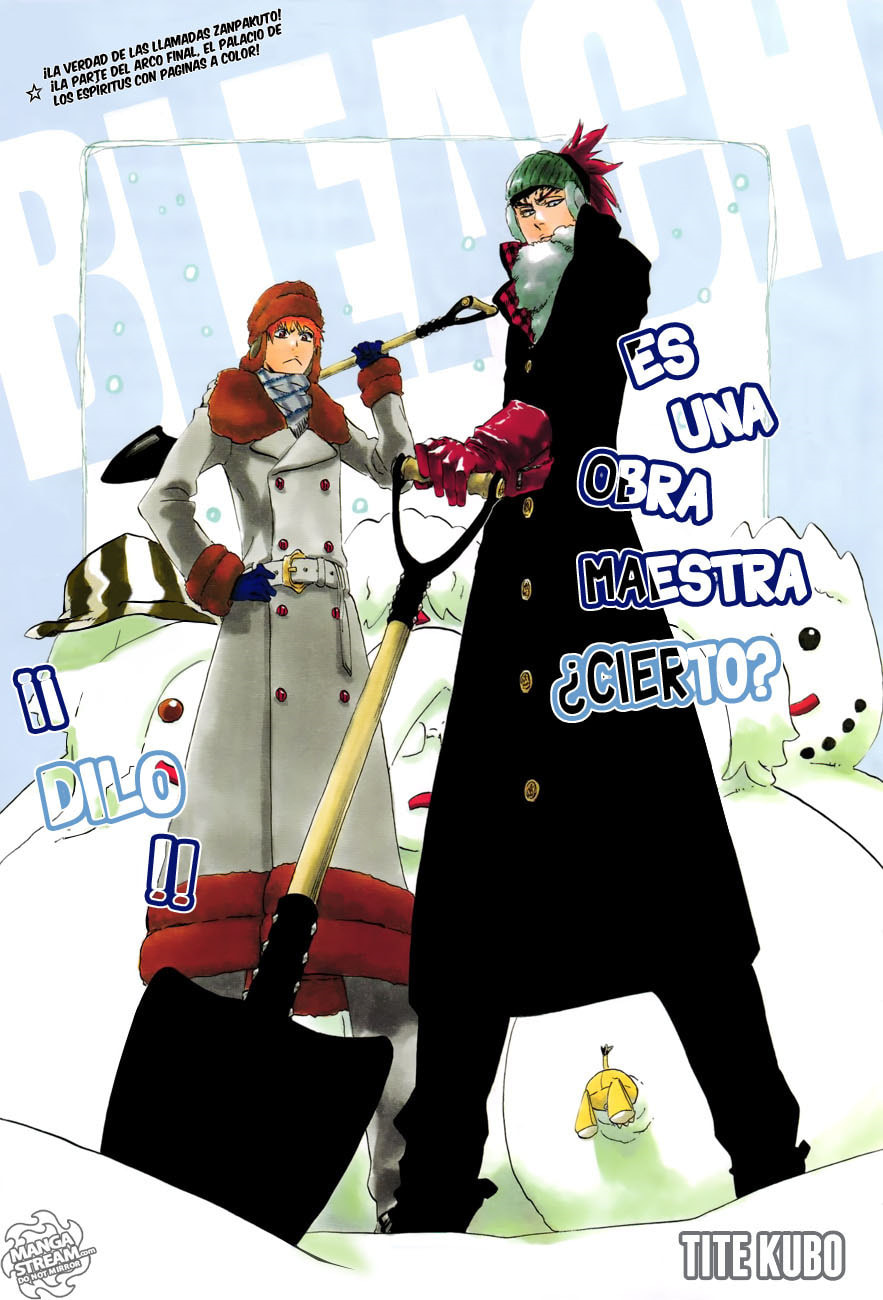 Read Bleach ES Manga Online
