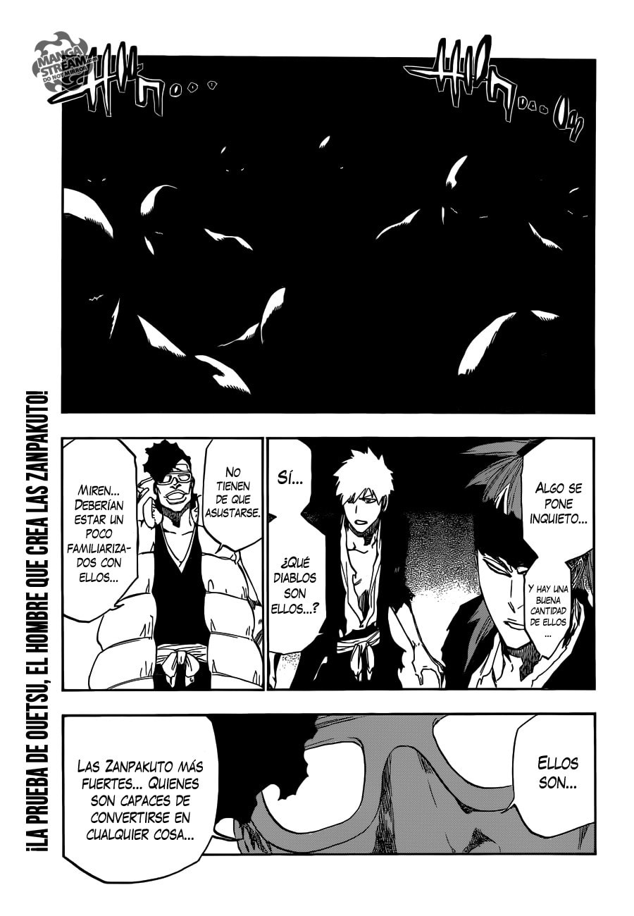 Read Bleach ES Manga Online