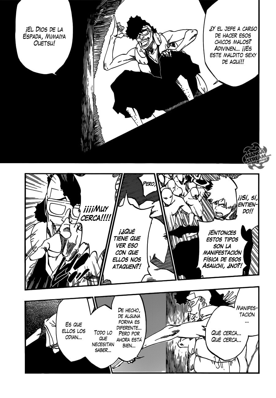 Read Bleach ES Manga Online
