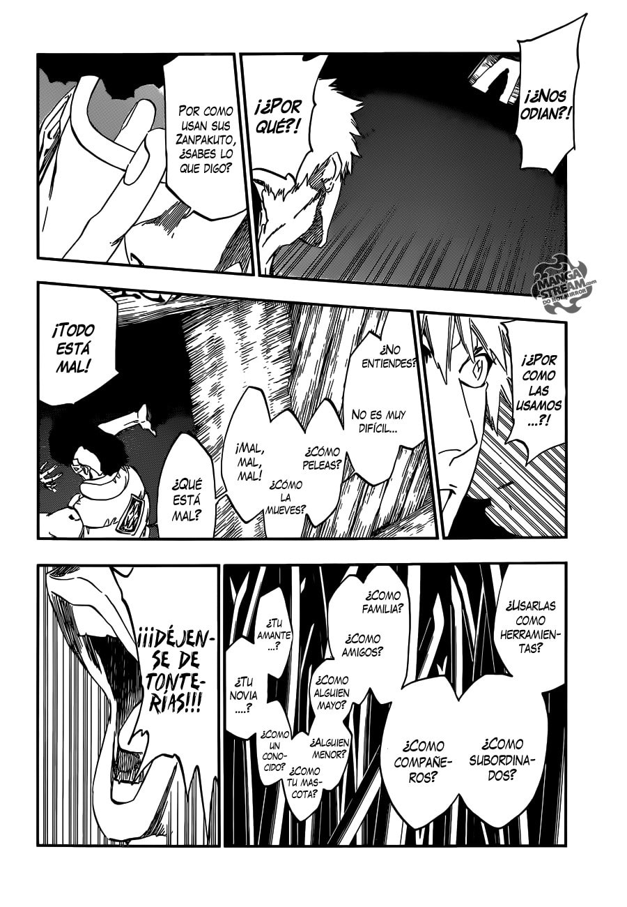Read Bleach ES Manga Online