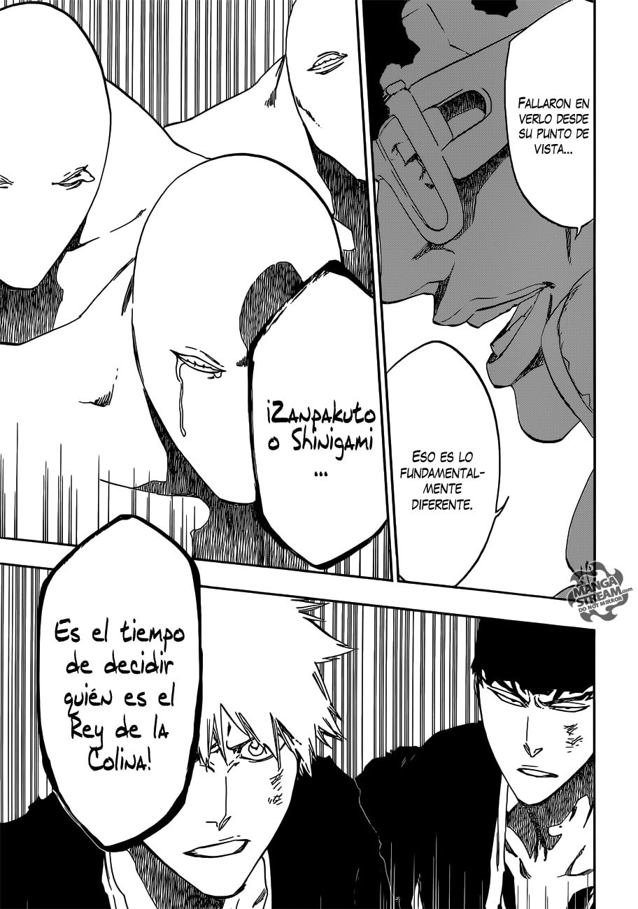 Read Bleach ES Manga Online