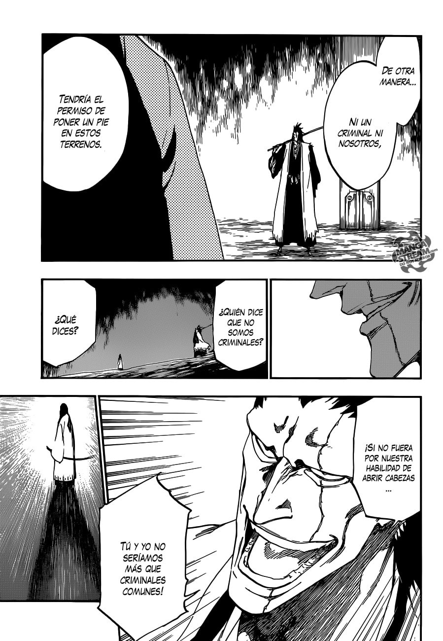 Read Bleach ES Manga Online