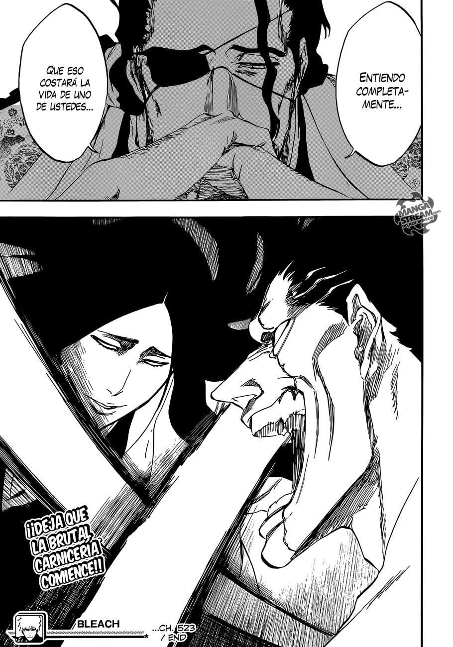 Read Bleach ES Manga Online