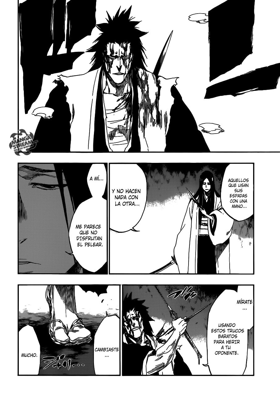 Read Bleach ES Manga Online
