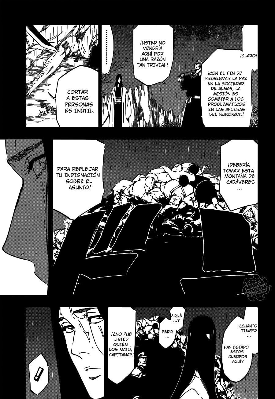 Read Bleach ES Manga Online