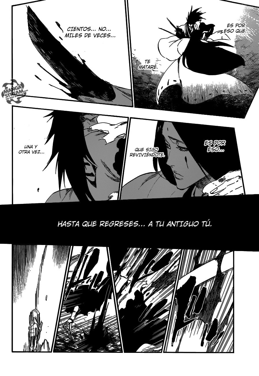 Read Bleach ES Manga Online