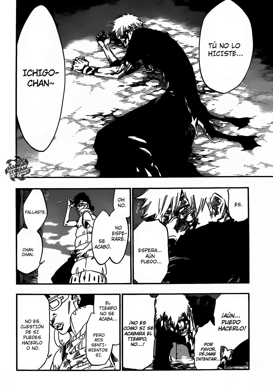 Read Bleach ES Manga Online