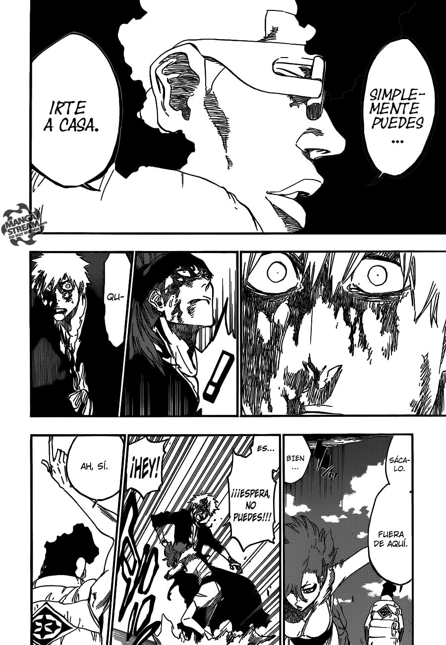 Read Bleach ES Manga Online