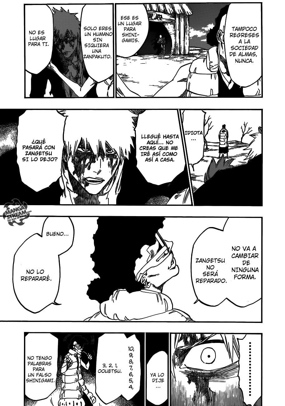 Read Bleach ES Manga Online