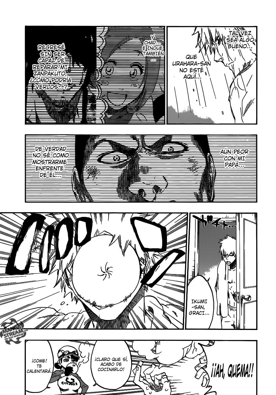 Read Bleach ES Manga Online