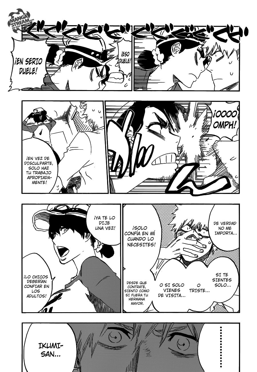 Read Bleach ES Manga Online