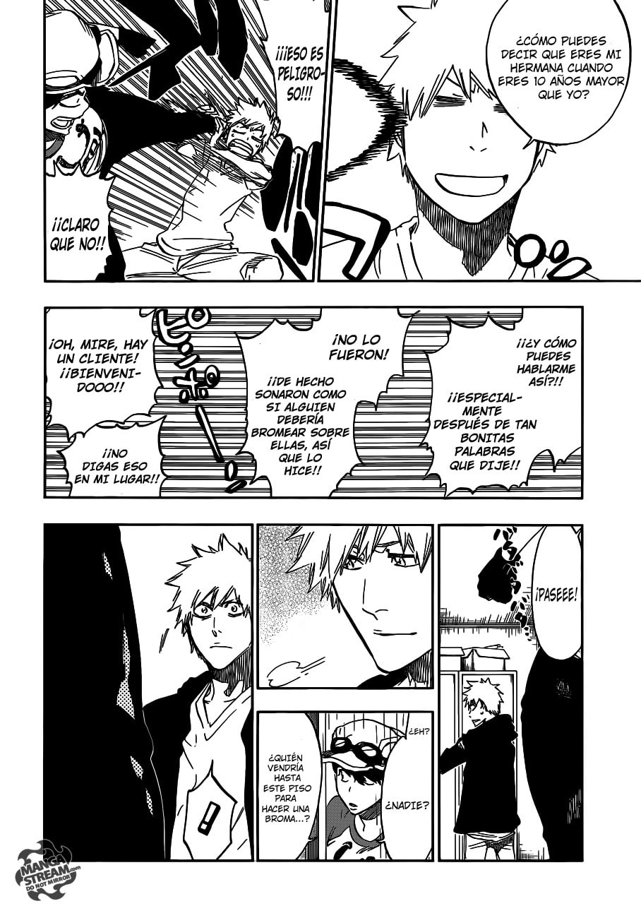 Read Bleach ES Manga Online