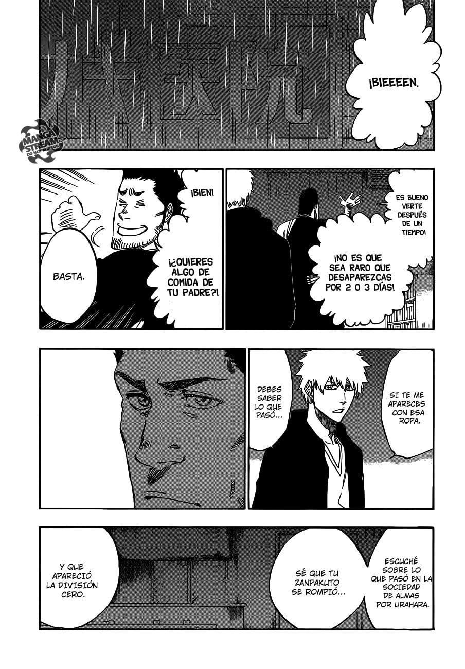 Read Bleach ES Manga Online