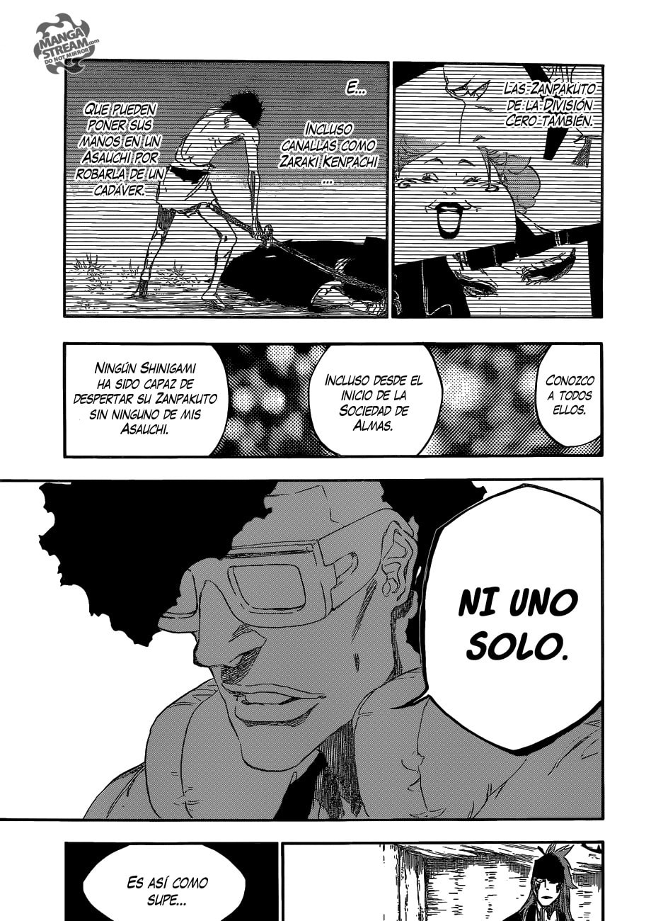 Read Bleach ES Manga Online