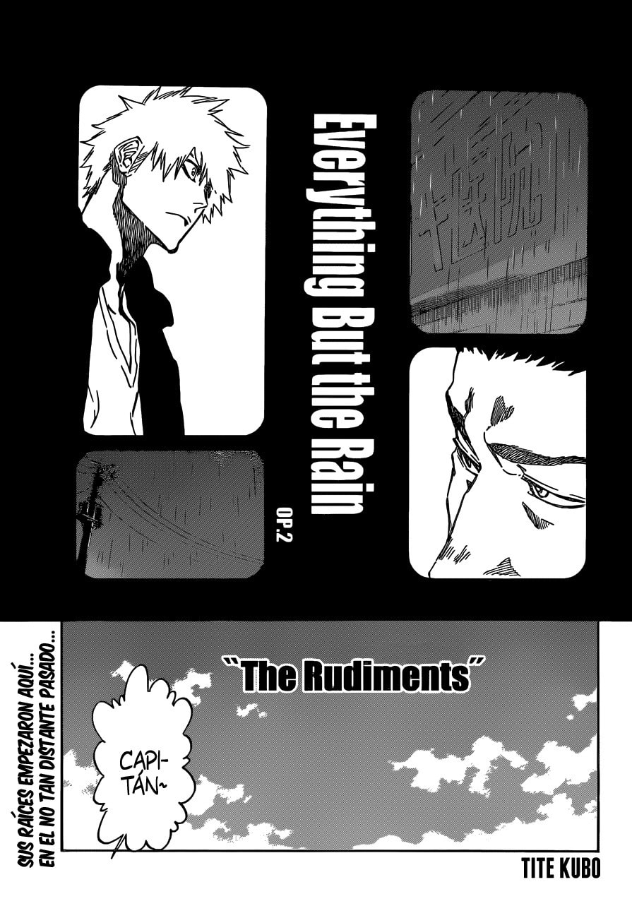 Read Bleach ES Manga Online