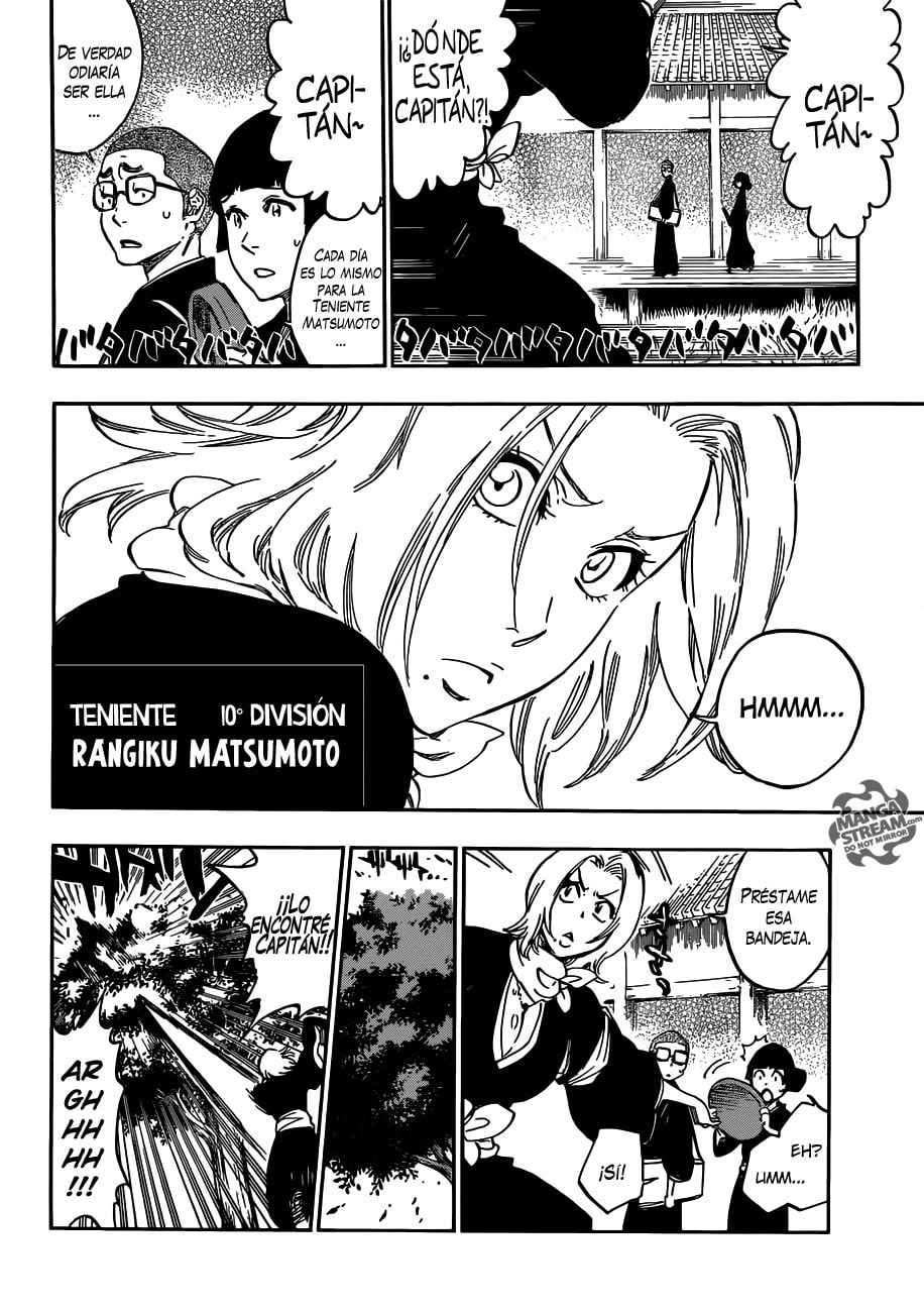 Read Bleach ES Manga Online