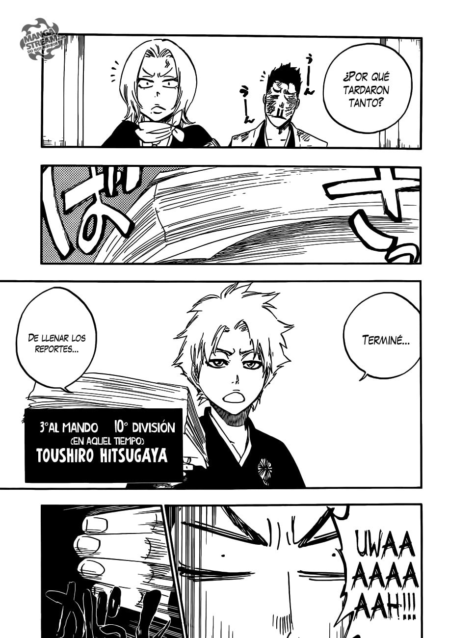 Read Bleach ES Manga Online