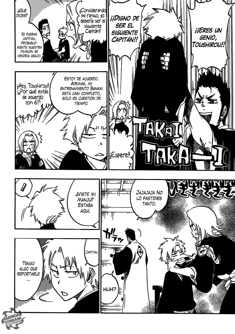 Read Bleach ES Manga Online