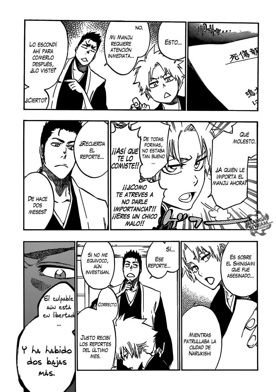 Read Bleach ES Manga Online