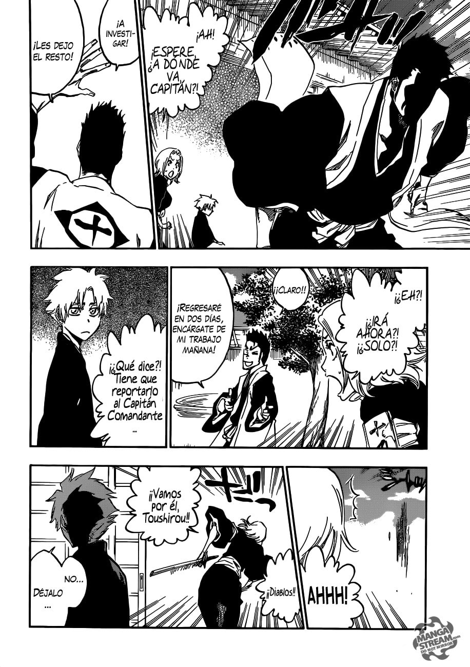 Read Bleach ES Manga Online