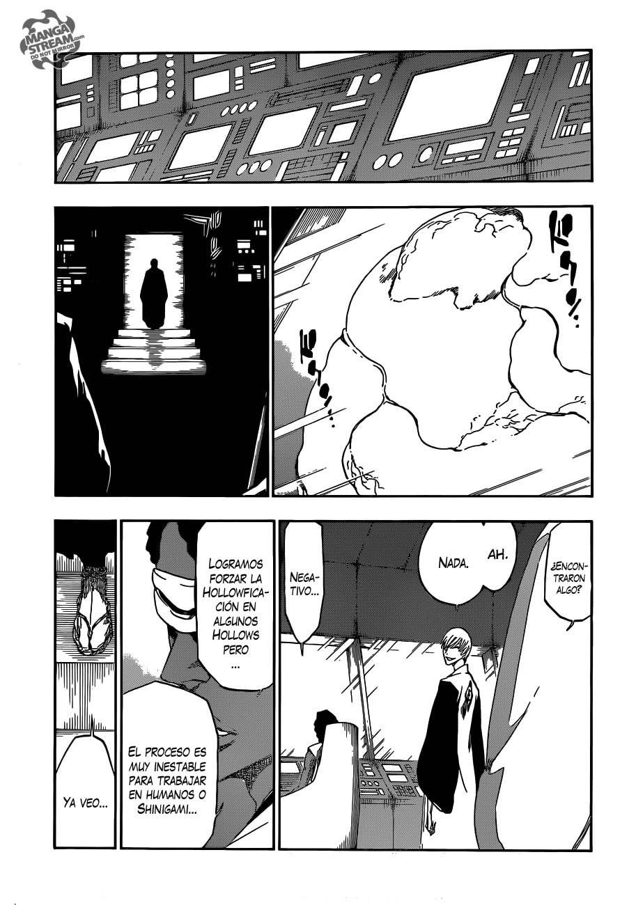 Read Bleach ES Manga Online