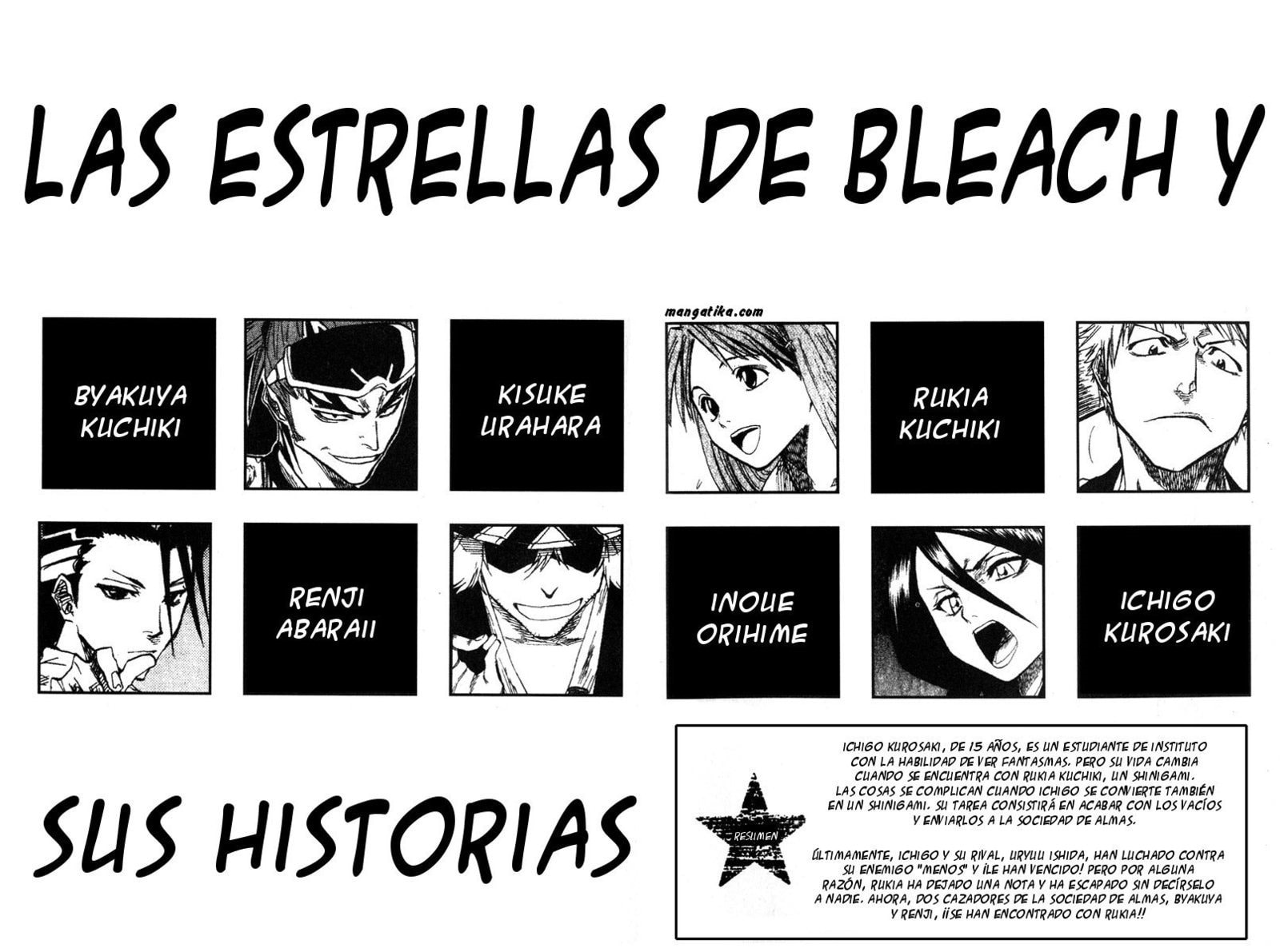 Read Bleach ES Manga Online