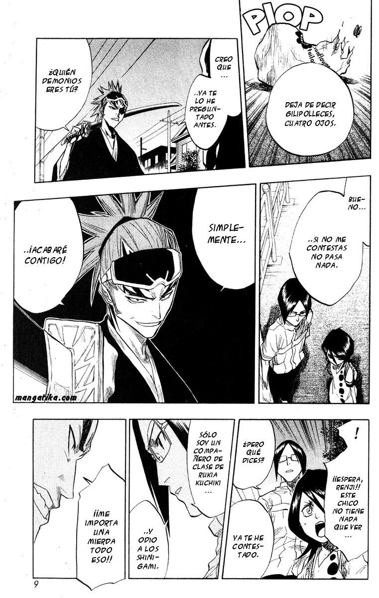 Read Bleach ES Manga Online