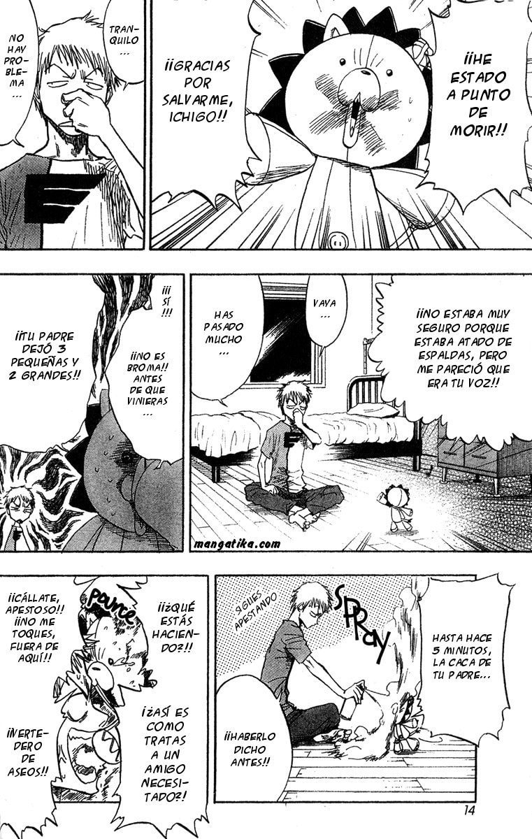 Read Bleach ES Manga Online