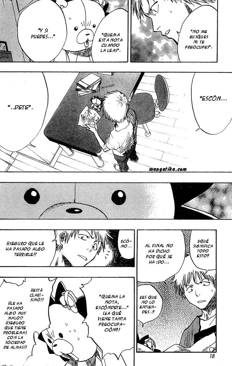 Read Bleach ES Manga Online