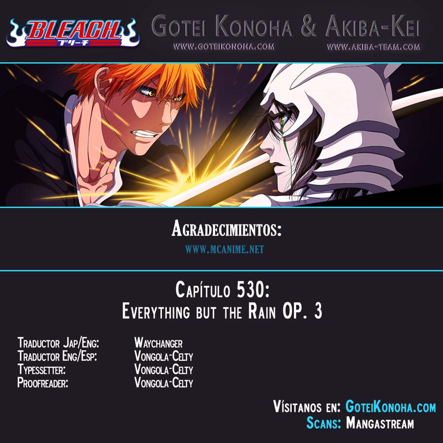 Read Bleach ES Manga Online
