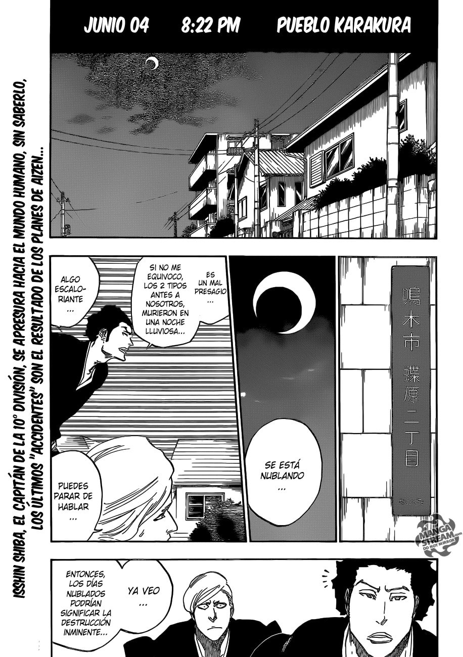 Read Bleach ES Manga Online